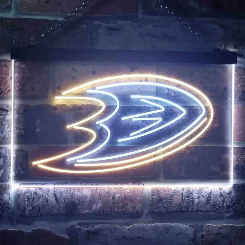Anaheim Ducks Neon-Like Led Sign 1