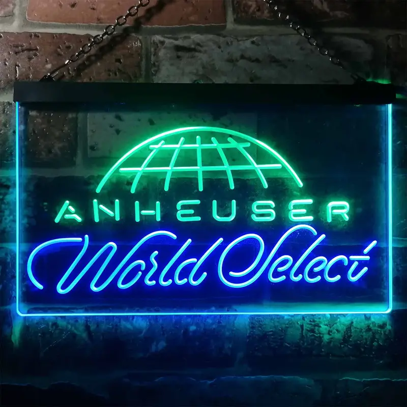 Anheuser World Select Beer Bar Neon-Like Led Sign 1