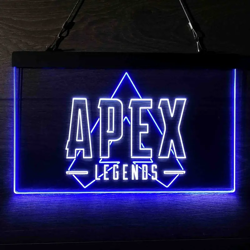 Apex Legends Gamertag Night Light Led Sign 1