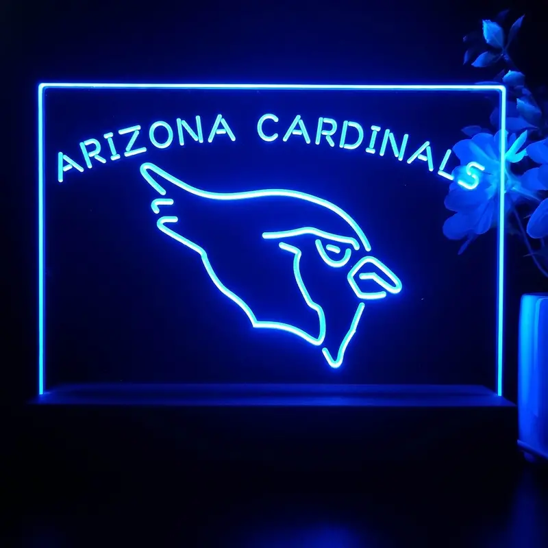 Arizona Cardinals  Neon Sign Pub Bar Lamp 1