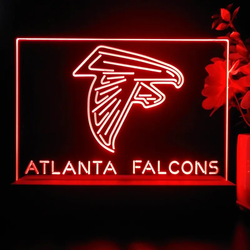 Atlanta Falcons  Neon Sign Pub Bar Lamp 1