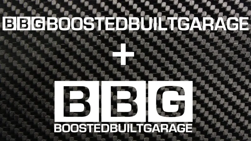 Bbg Decal Combo - Windscreen Banner + Small Decal 1