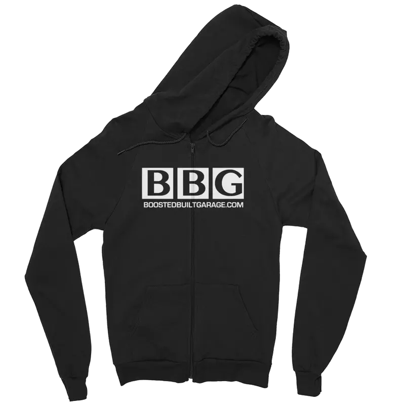 Bbg Logo Hoodie 1