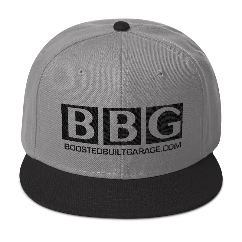 Bbg Snap Back Hat 1
