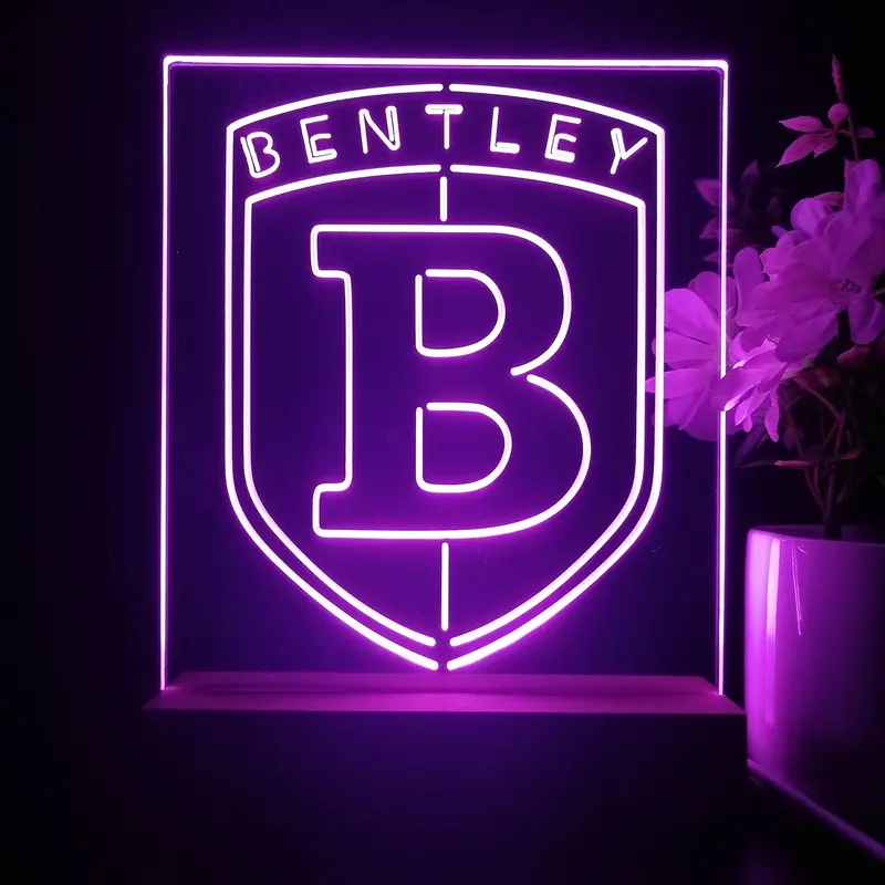 Bentley Car 3D Illusion Night Light Desk Lamp 1