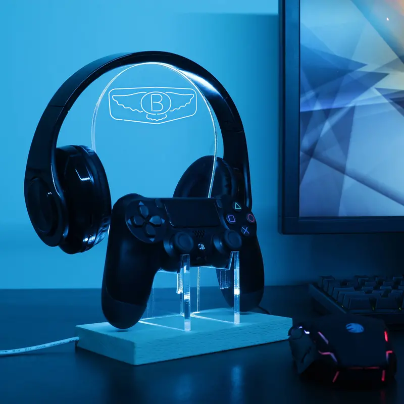 Bentley Wing Led Gaming Headset Controller Stand 1