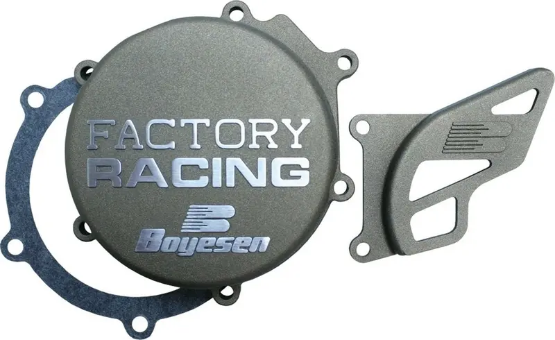 Boyesen Sc-05M Factory Ignition Cover +Gasket, Magnesium Xr50r/Crf50f 2000-2017 1