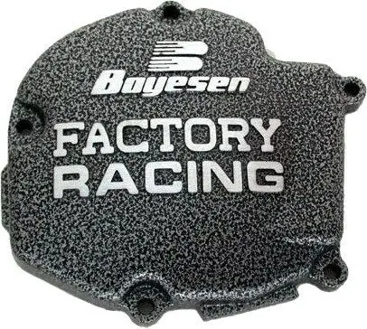 Boyesen - Sc-11Ab - Factory Ignition Cover, Black Kawasaki Kx125 2003-2005 1