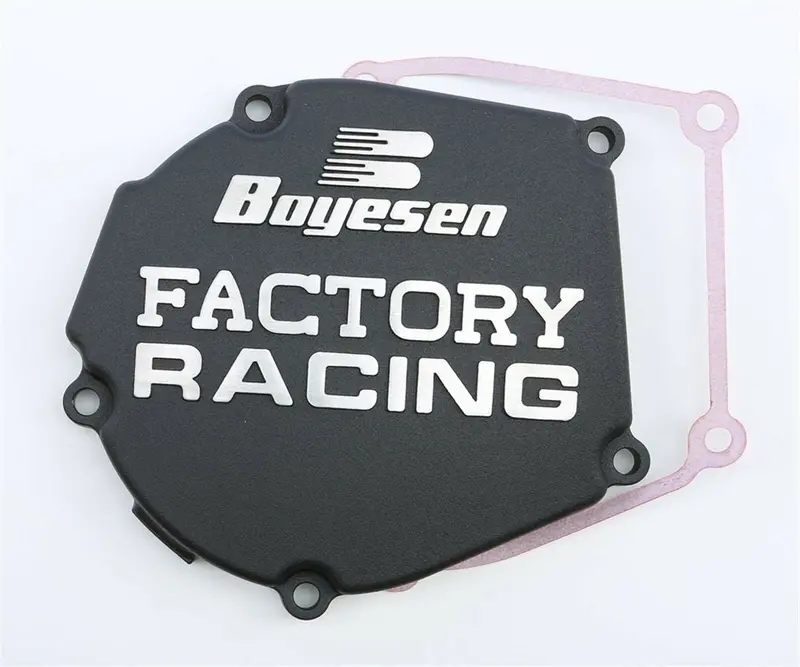 Boyesen - Sc-12Ab - Factory Ignition Cover, Black Kawasaki Kx250 (2 Stroke) 1