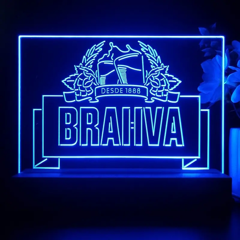 Brahva Neon Sign Pub Bar Lamp 1
