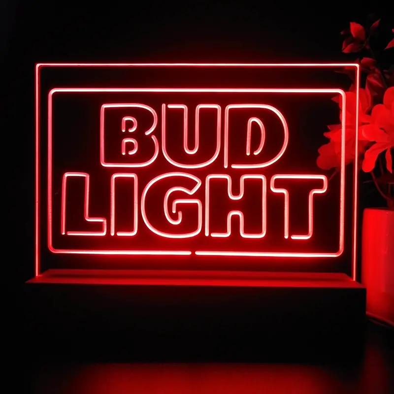 Bud Light New Neon Sign Pub Bar Lamp 1