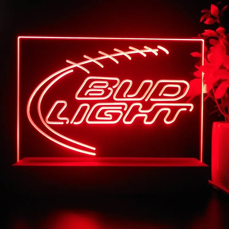 Bud Light Sport Neon Sign Pub Bar Lamp 1