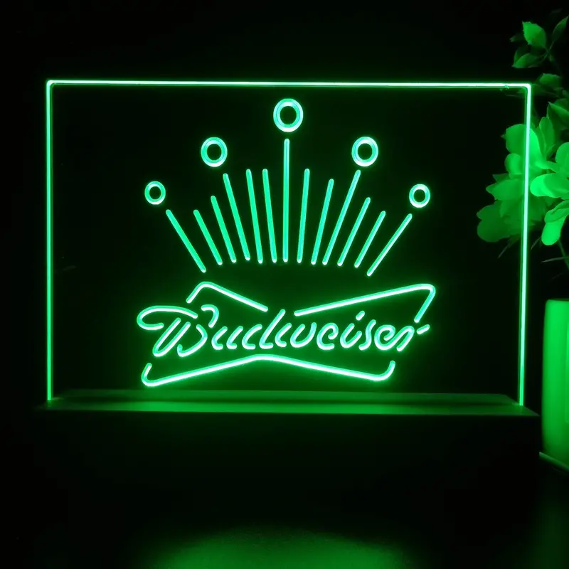 Budweiser Eagle Neon Sign Pub Bar Lamp 1