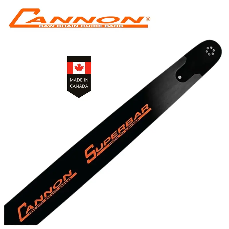 Cannon Superbar .325 Chainsaw Bar 1