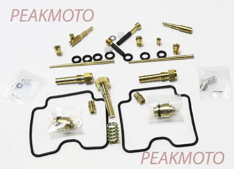 Carburetor Rebuild Repair Kit Yamaha Raptor 660R Yfm660r 2001-2004 Both Carbs 1