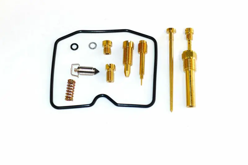 Carburetor Repair Rebuild Kit For Kawasaki Kef300 Lakota 1995-2003 Stock Carb 1