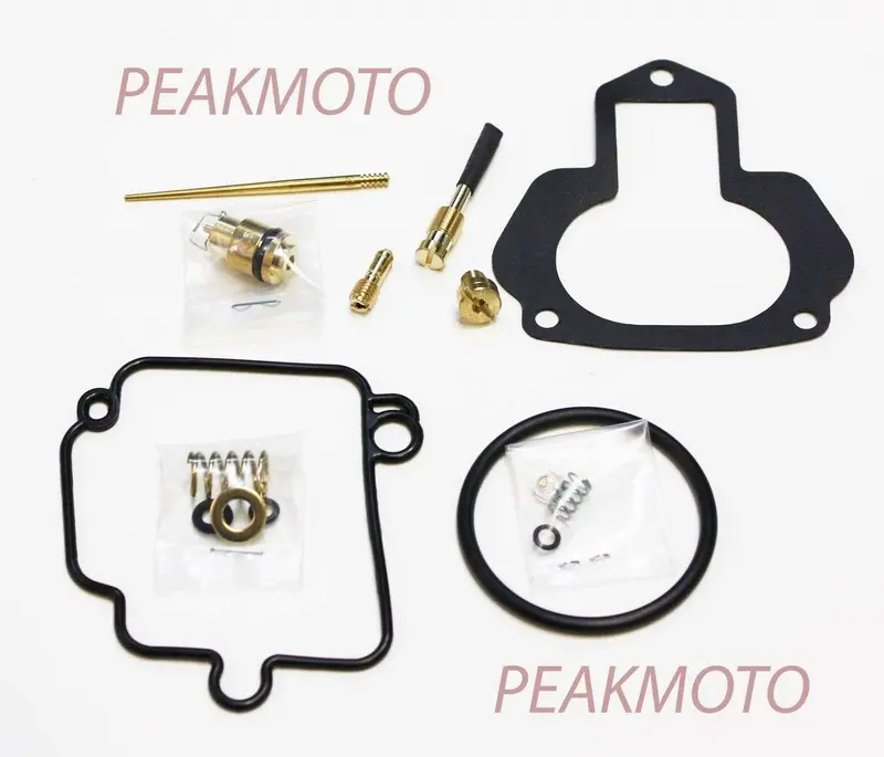 Carburetor Repair Rebuild Kit For Yamaha Warrior 1988-2004 Yfm350x Stock Carb 1