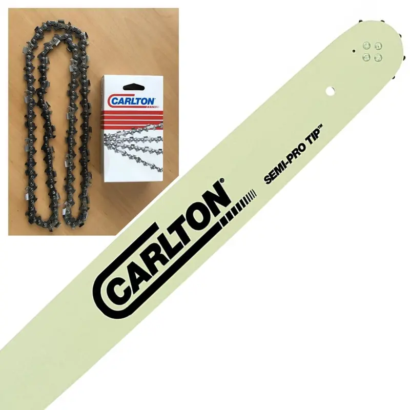 Carlton Chainsaw Bar + Chain Combo 16" 3/8Lp .050 - Stihl 1