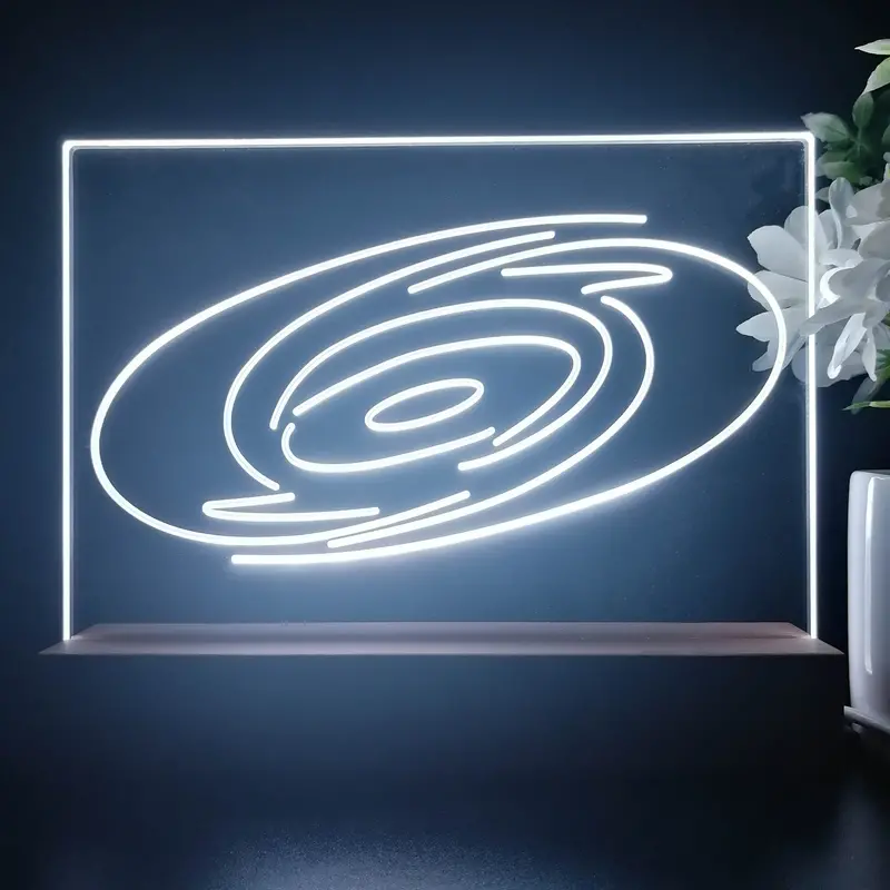 Carolina Hurricanes Night Light Pub Bar Lamp 1
