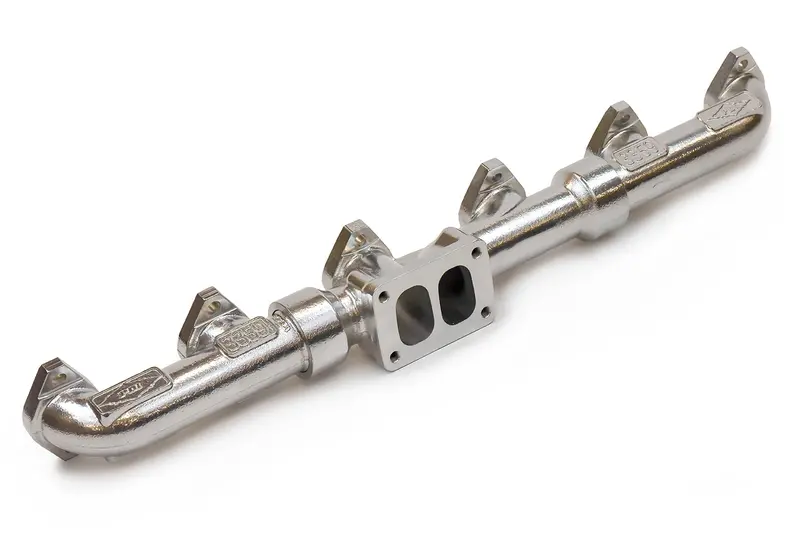 Cat 3406E/C15/C16 Chrome Exhaust Manifold 1