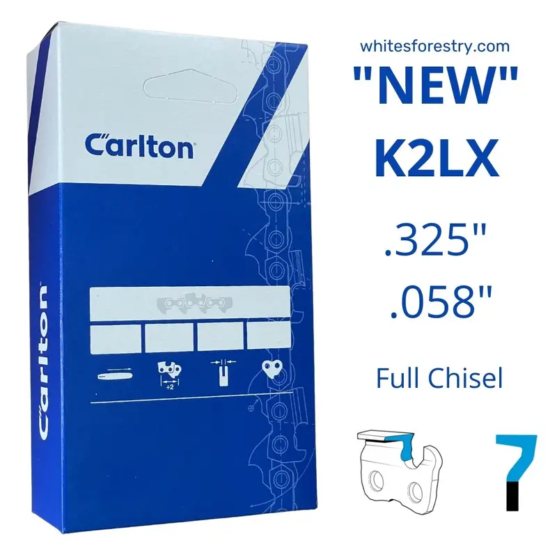 Chainsaw Chain New Carlton® K2lx .325" .058" Chisel 1