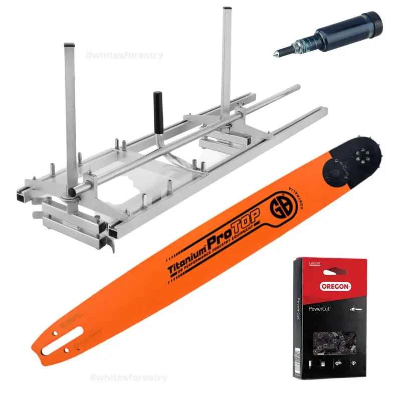 Chainsaw Milling Slabbing Kit - Slab Logs 50Cm 70Cm 85Cm 1