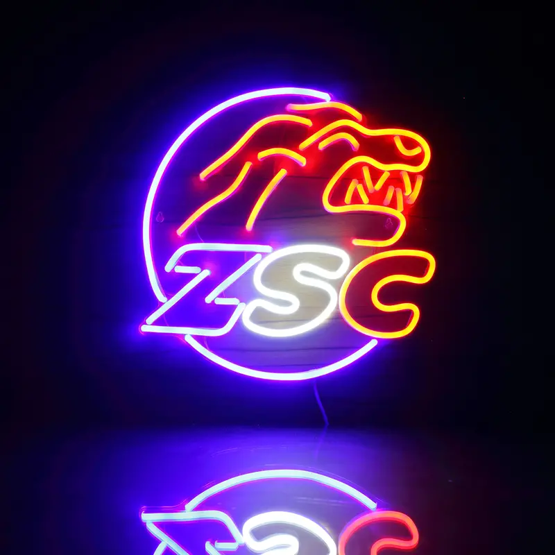 Chl Zsc Lions Zurich Bar Neon Flex Led Sign 1