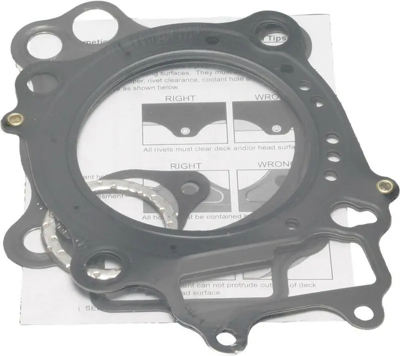 Cometic C7185 Top End Gasket Kit, 79Mm Bore Honda Crf250r 2004-2009 Made In Usa 1