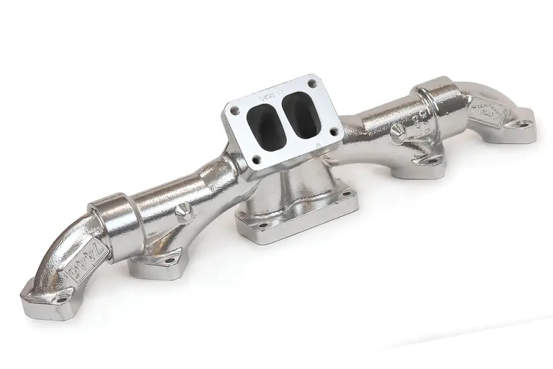 Cummins Non-Egr Isx Chrome Exhaust Manifold 1