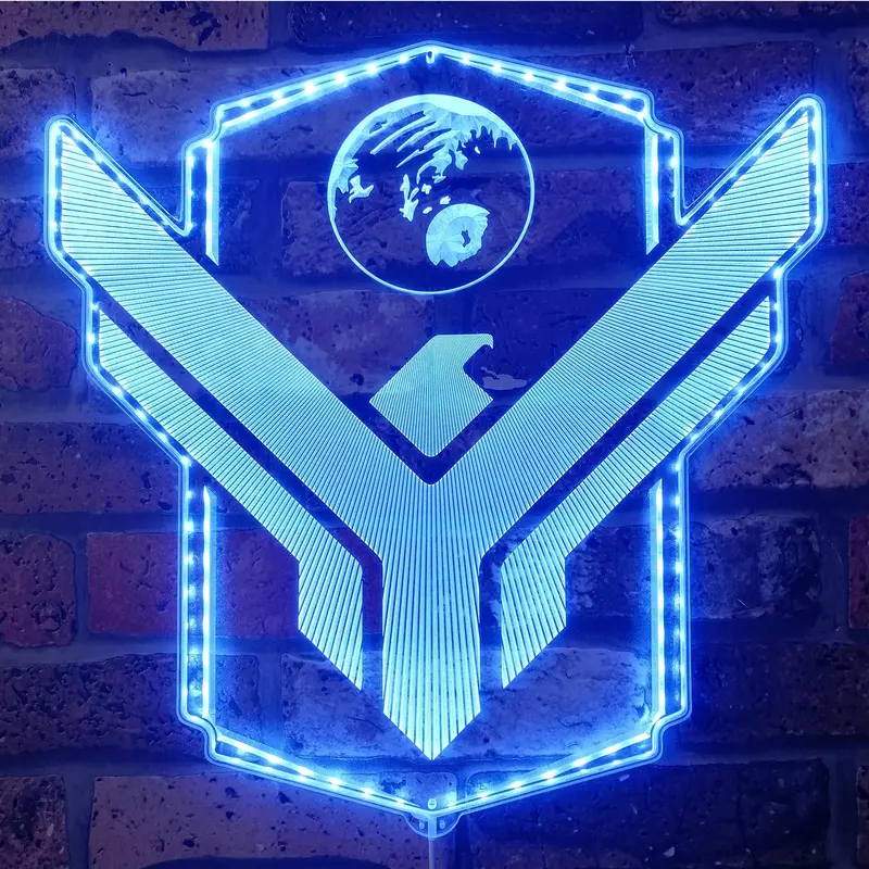 Custom Atreides Sci-Fi Neon Neon Led Sign With Dynamic Rgb Colors 1