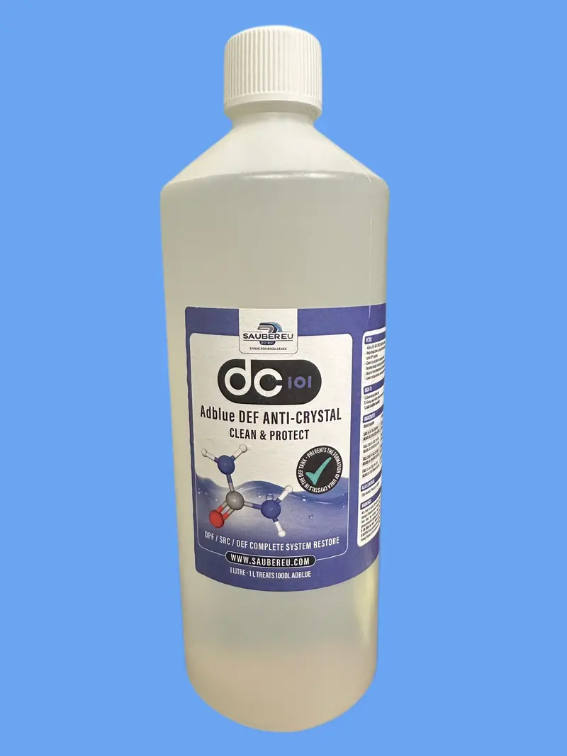 Dc101 Def Anti-Crystal Cleaner & Protectant 1 Liter Bottle 1