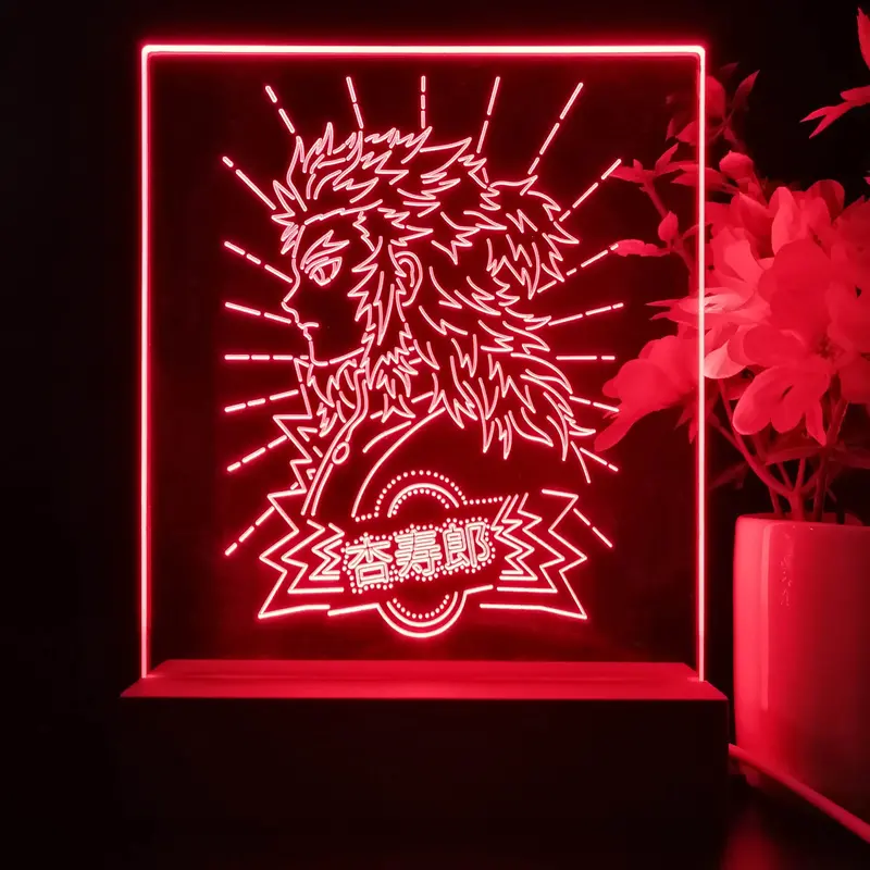 Demon Slayer Game Room Led Sign Lamp Display 1