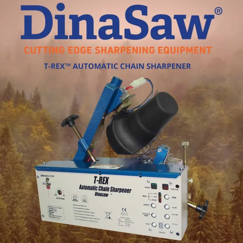 Dinasaw® T-Rex Automatic Chain Sharpener 1