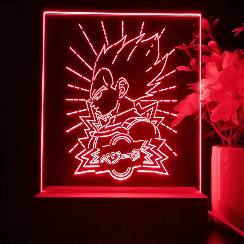Dragon Ball Game Room Led Sign Lamp Display 1