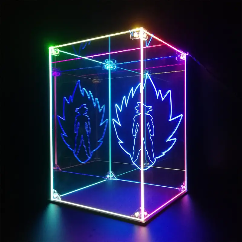 Dragon Ball Z Led Display Case For Anime Action Figure 1