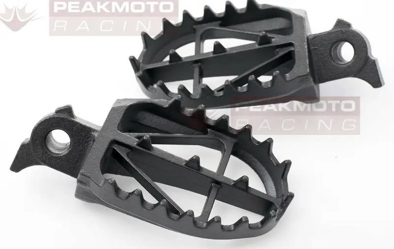 Drc 57Mm Ultra Wide Footpegs D48-02-806 Yamaha Yz250f Yz450f Wr250f Wr450f 1