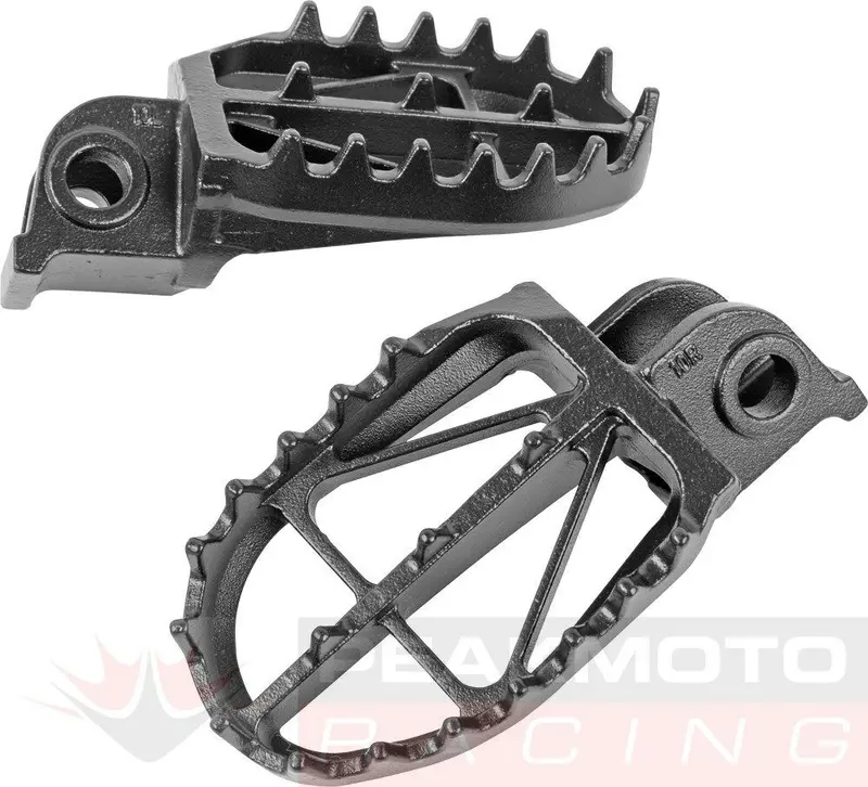 Drc 57Mm Ultra Wide Footpegs D48-02-810 For Ktm 65Sx 85Sx 125Sx 250Sx 1