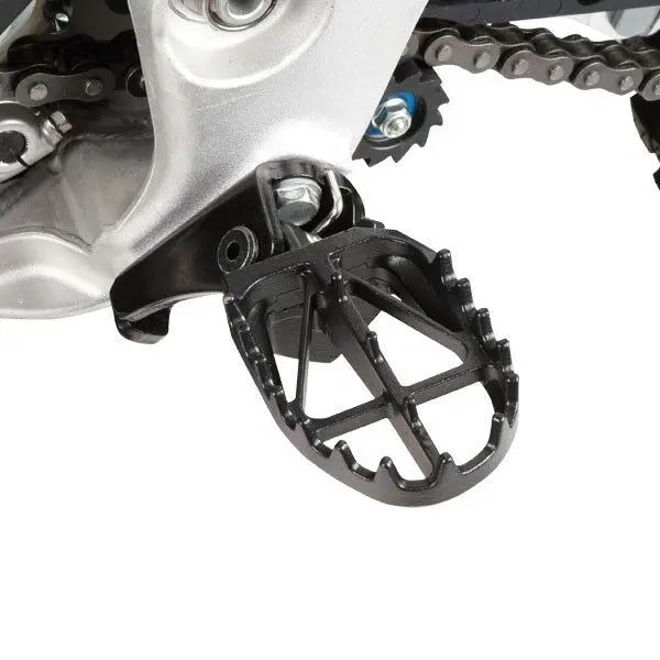 Drc 57Mm Ultra Wide Footpegs D48-02-831 Kawasaki Kx250f Kx450f 2009-2017 1
