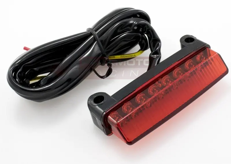 Drc - D45-29-330 - Moto Led Crf-X Tail Light With Red Lens 1
