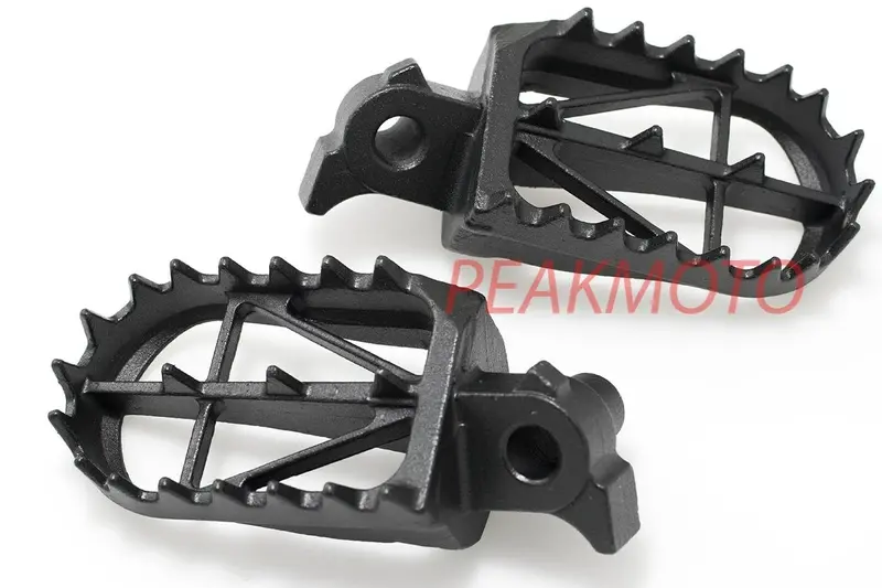Drc D48-02-506 Wide Foot Pegs Stock Height Yamaha Yz85 Yz125 Yz250 Yz250f Yz450f 1