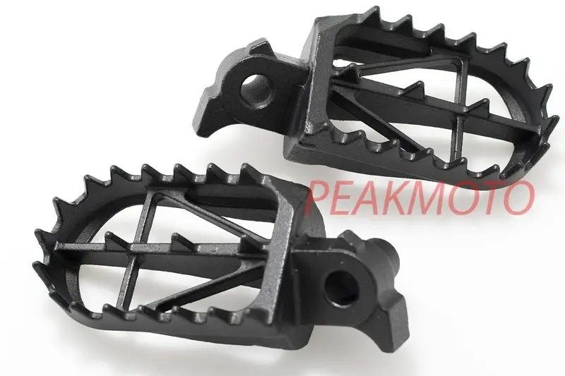 Drc - D48-02-520 50Mm Wide Foot Pegs Suzuki Rmz250 10-17, Rmz450 2010 2012-2017 1