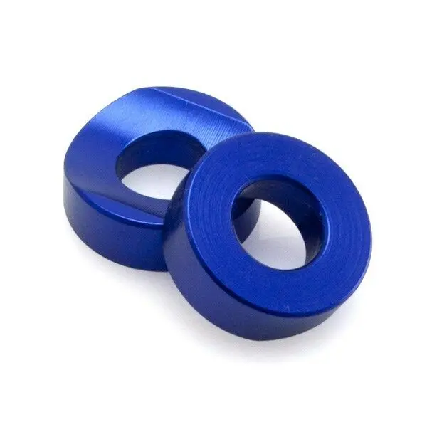 Drc - D58-01-102 - Aluminum Rim Lock Spacers, Blue 1