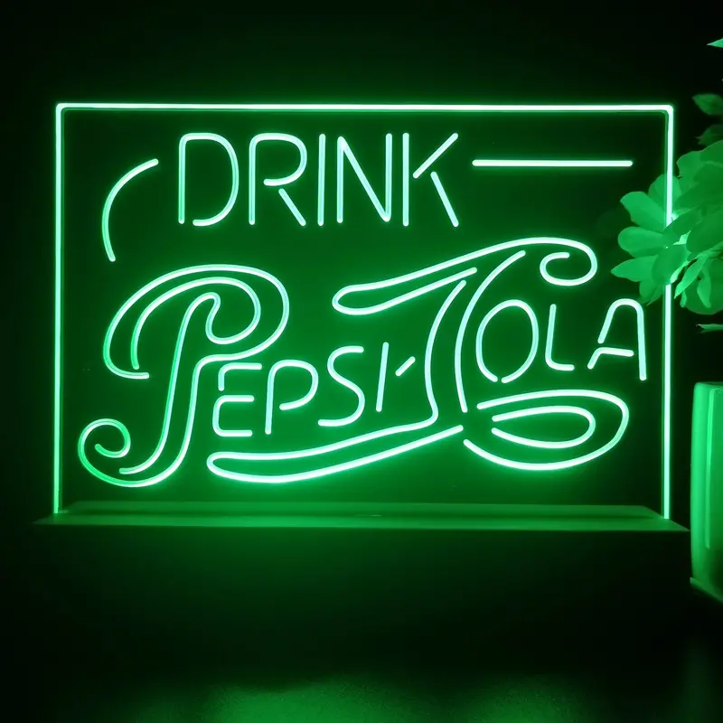 Drink Pepsi Cola Neon Sign Pub Bar Lamp 1