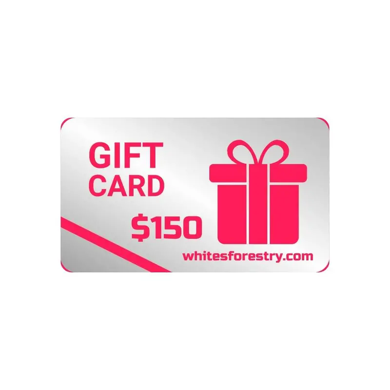 E-Gift Card $150 - Whites Forestry Equipment 1