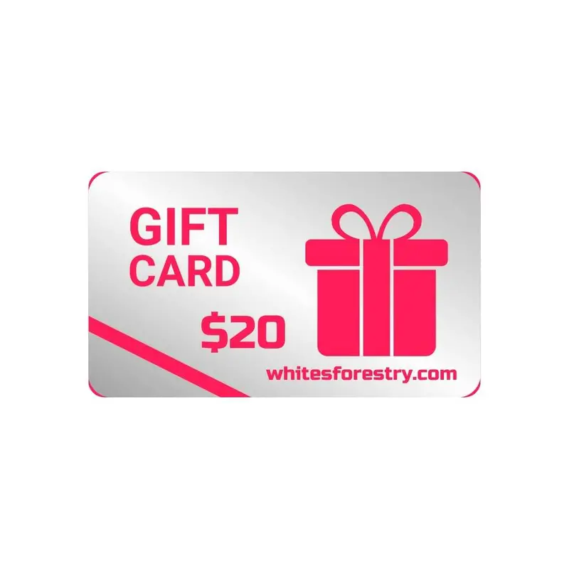 E-Gift Card $20 - Whites Forestry Equipment 1