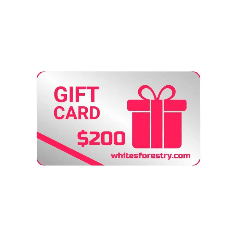 E-Gift Card $200 - Whites Forestry Equipment 1