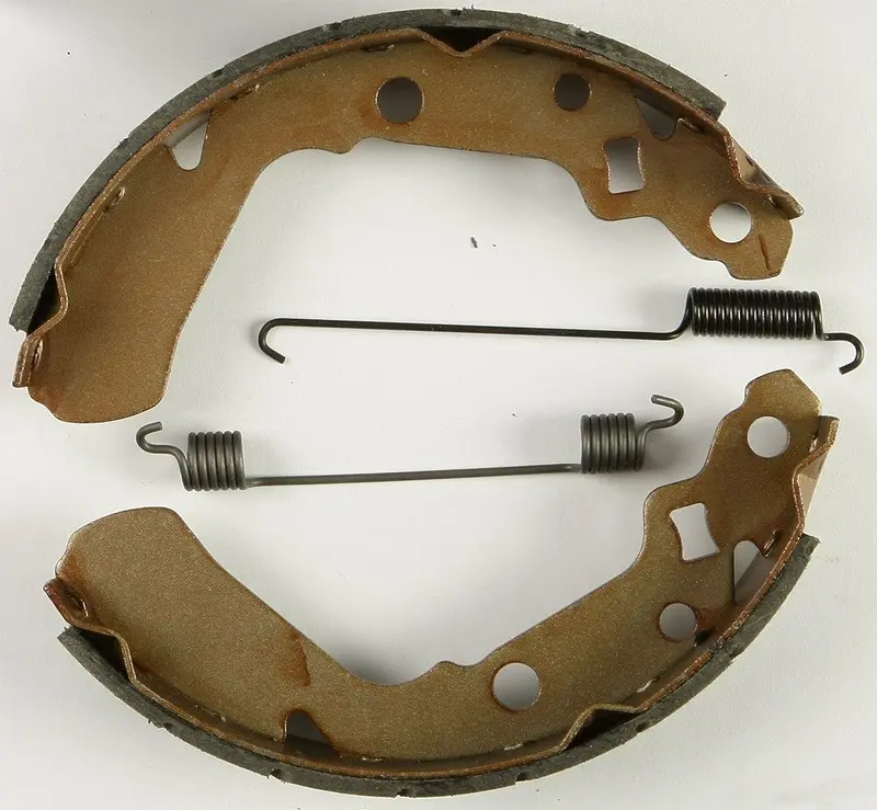 Ebc - 633G - Grooved Organic Brake Shoes 1