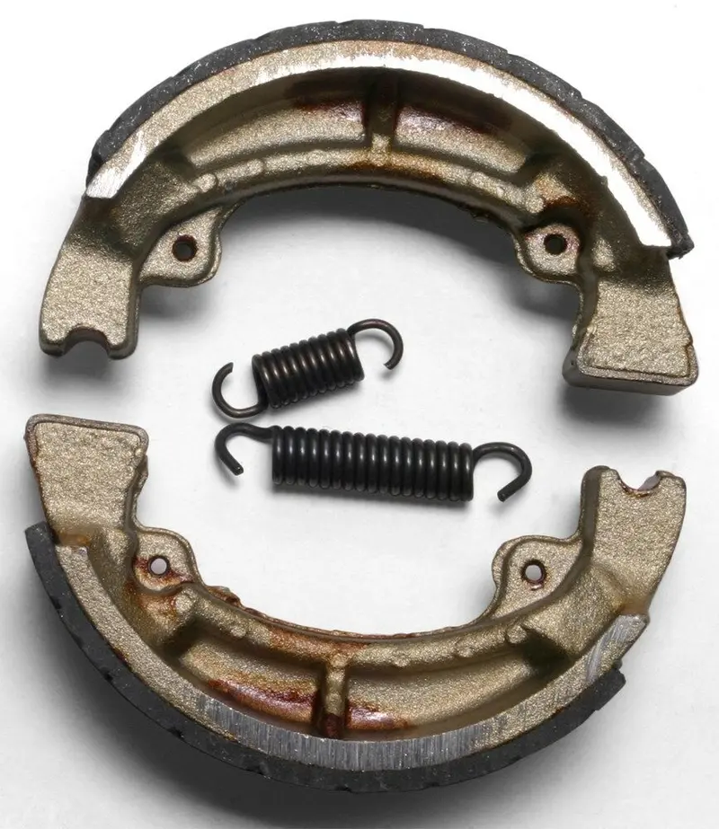 Ebc - 703G - Grooved Organic Brake Shoes 1