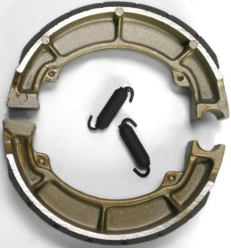 Ebc - 706G - Grooved Organic Brake Shoes 1