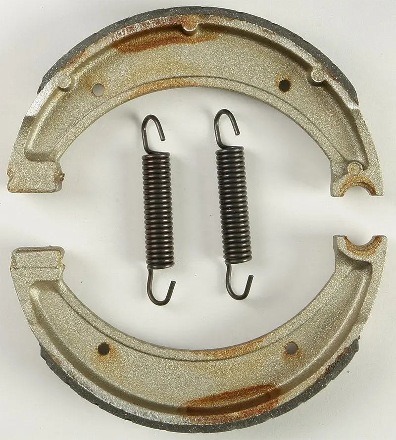 Ebc - 801G - Grooved Organic Brake Shoes 1